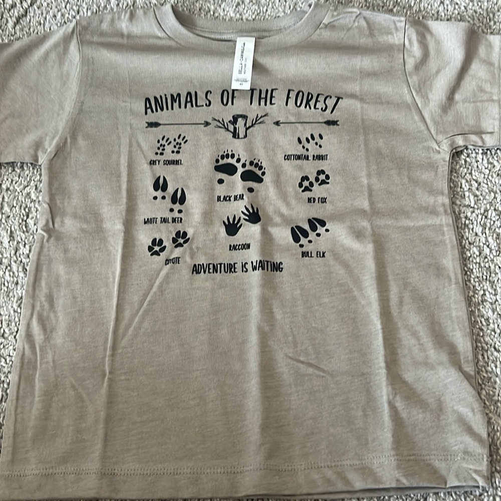 Animals of the forest